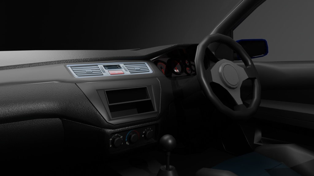 【VRChat】 Revolution VIII 3D Model