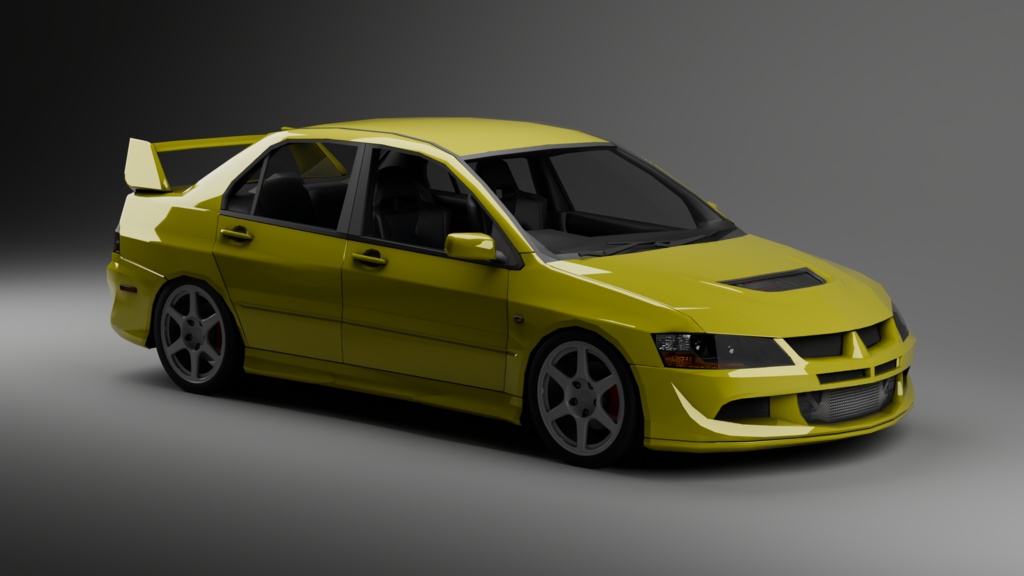 【VRChat】 Revolution VIII 3D Model