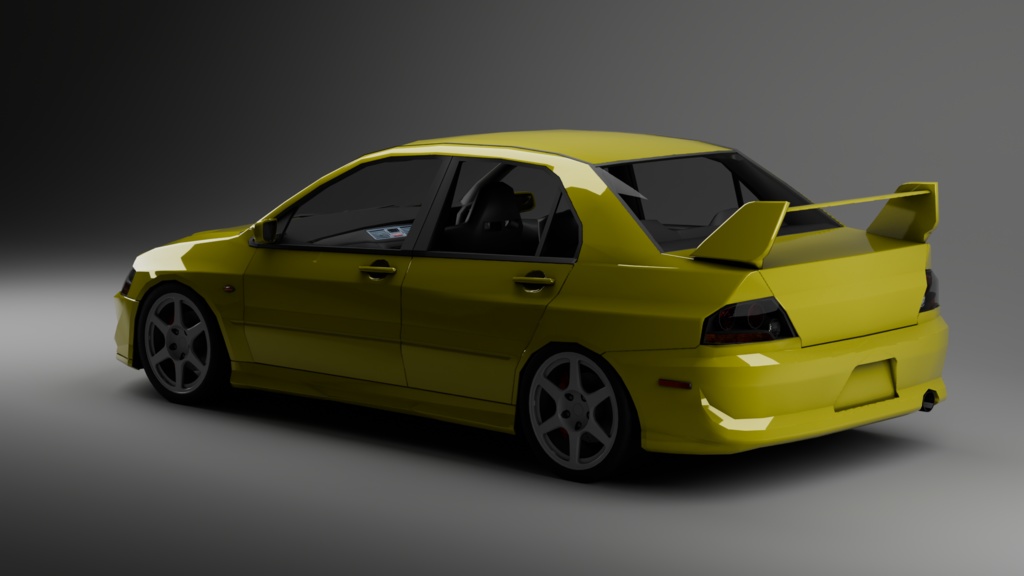 【VRChat】 Revolution VIII 3D Model