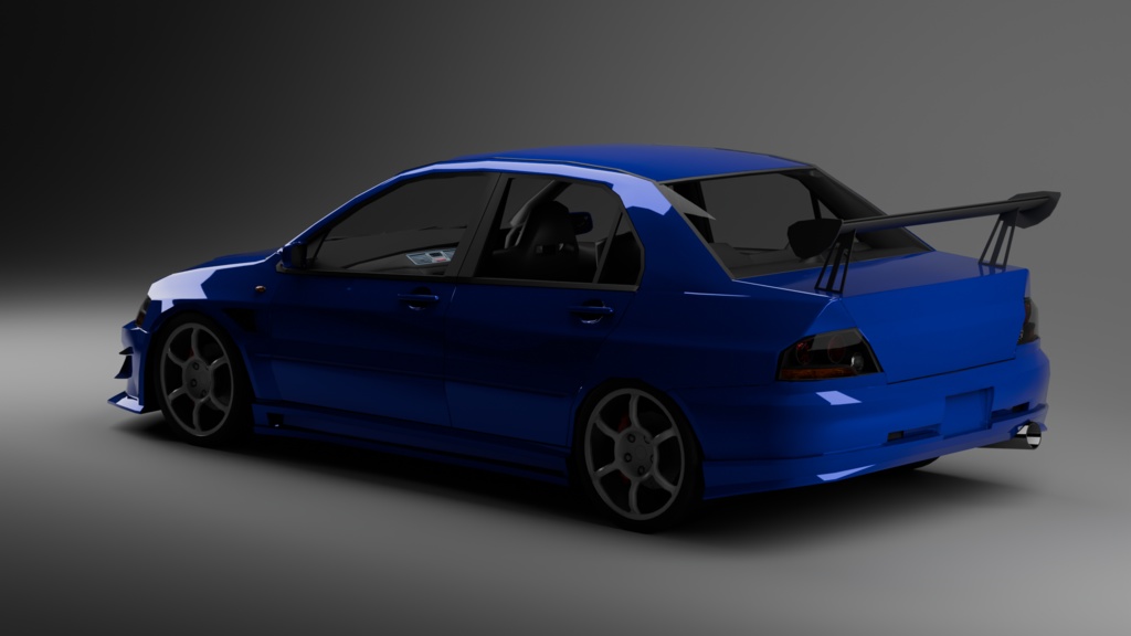 【VRChat】 Revolution VIII 3D Model