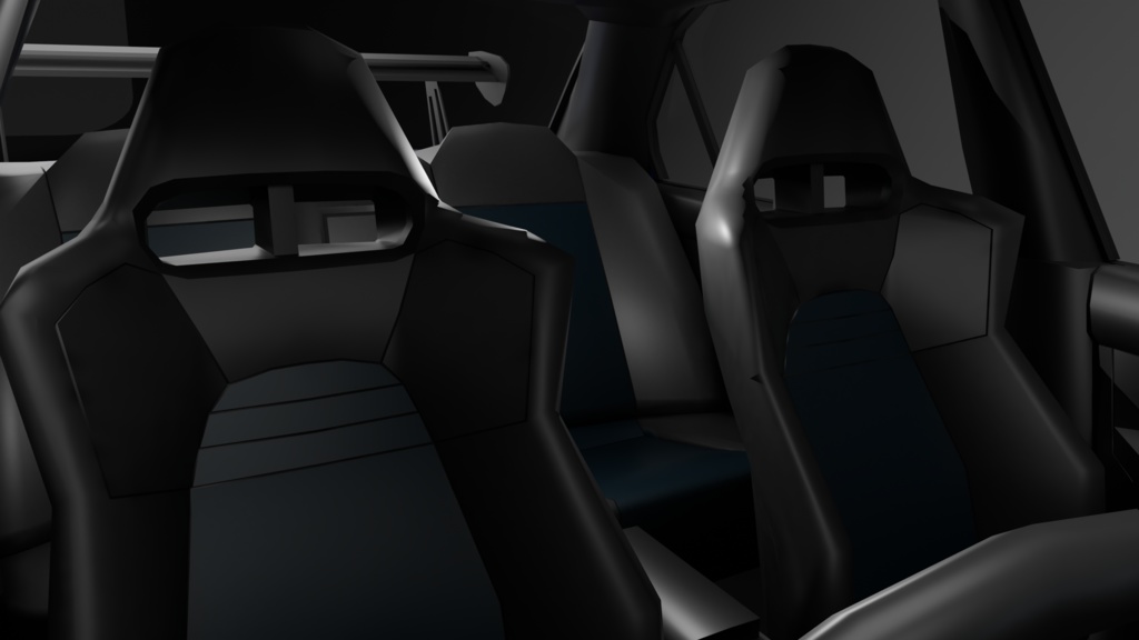 【VRChat】 Revolution VIII 3D Model