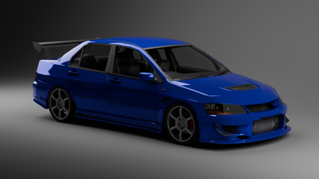 【VRChat】 Revolution VIII 3D Model