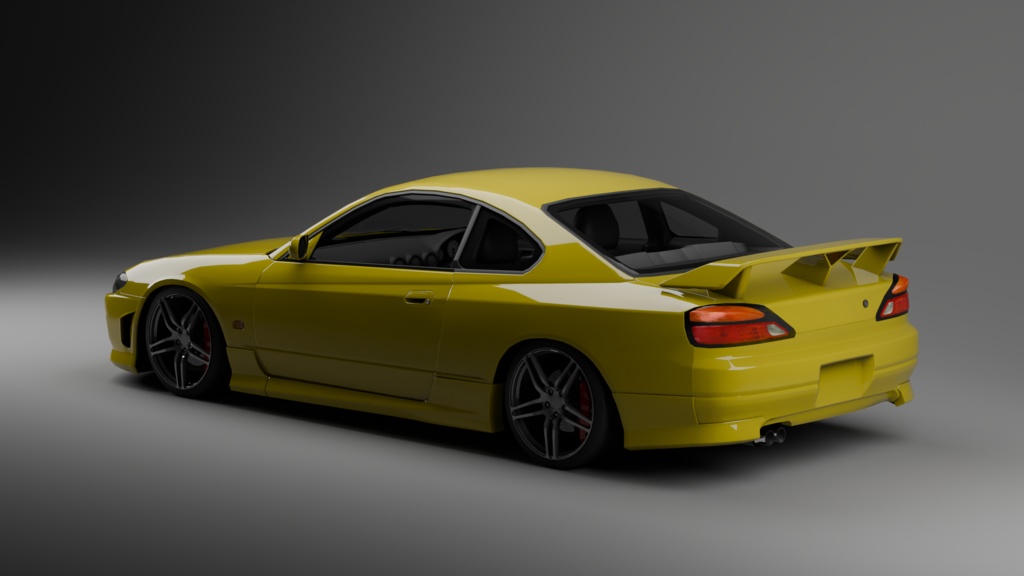 【VRChat】 D15 3D Model