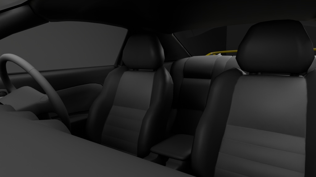 【VRChat】 D15 3D Model