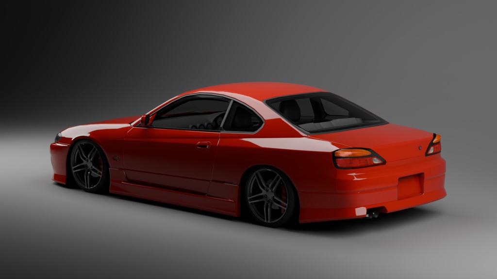 【VRChat】 D15 3D Model