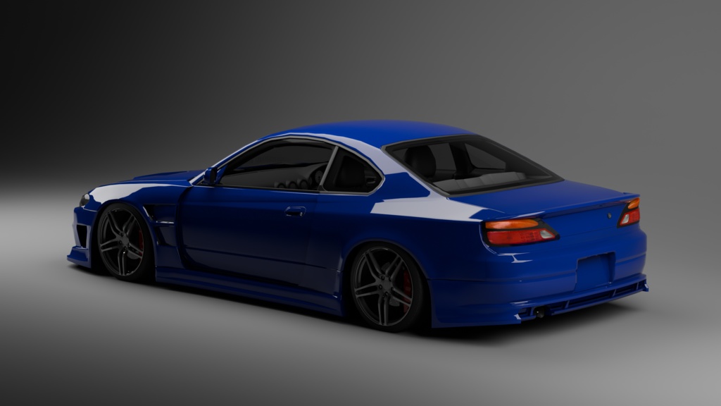 【VRChat】 D15 3D Model