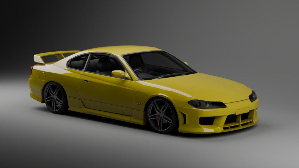 【VRChat】 D15 3D Model