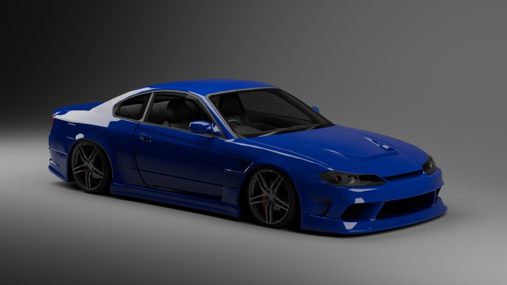 【VRChat】 D15 3D Model