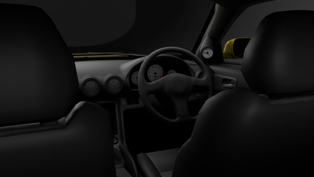 【VRChat】 D15 3D Model