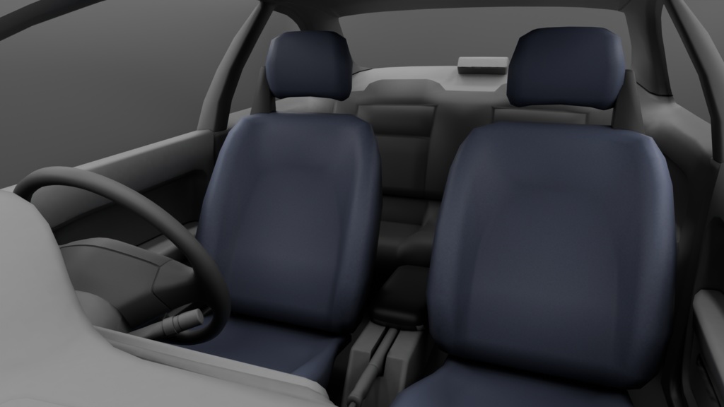 【VRChat】 EG-Sports Interior (4 Versions)