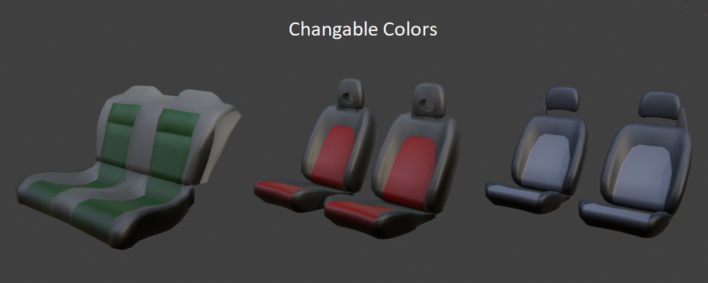 【VRChat】 EG-Sports Interior (4 Versions)