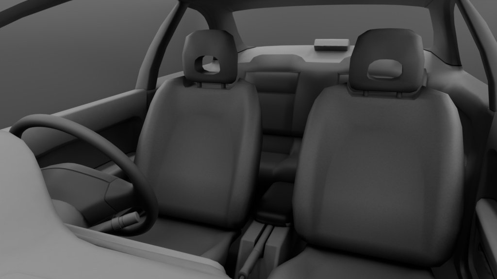 【VRChat】 EG-Sports Interior (4 Versions)