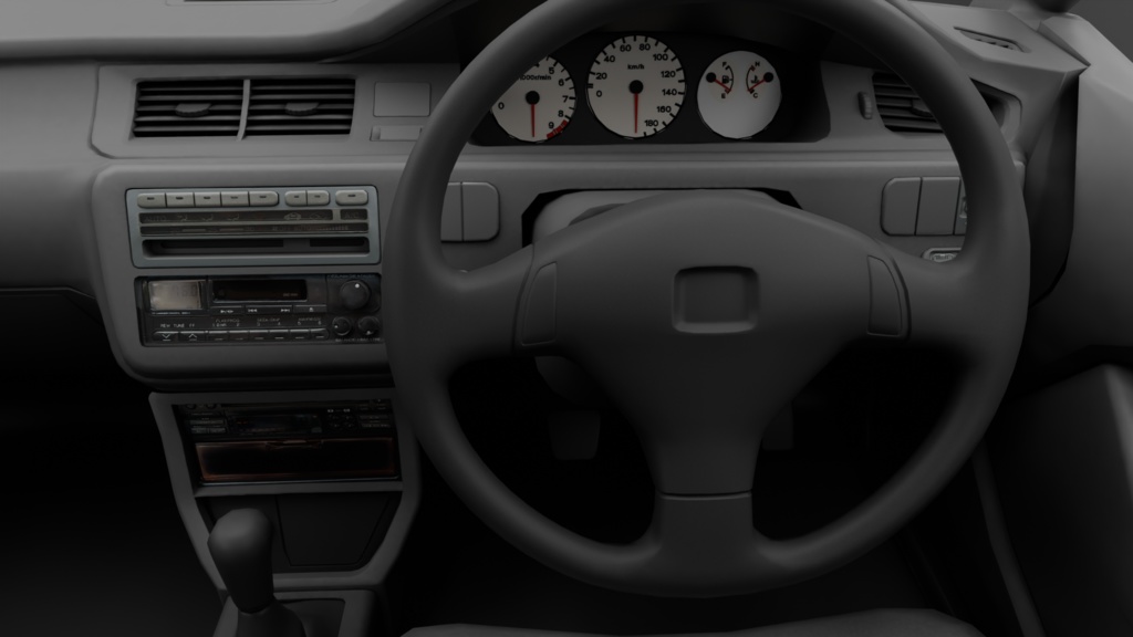 【VRChat】 EG-Sports Interior (4 Versions)