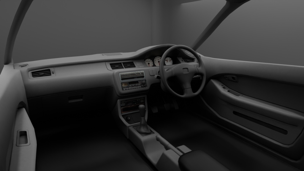 【VRChat】 EG-Sports Interior (4 Versions)