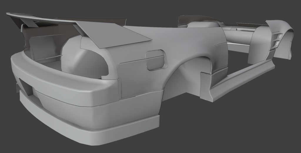 【VRChat】 Type-SX Drift Aero