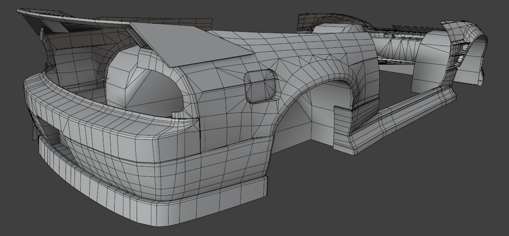 【VRChat】 Type-SX Drift Aero