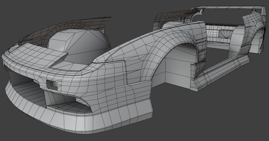 【VRChat】 Type-SX Drift Aero