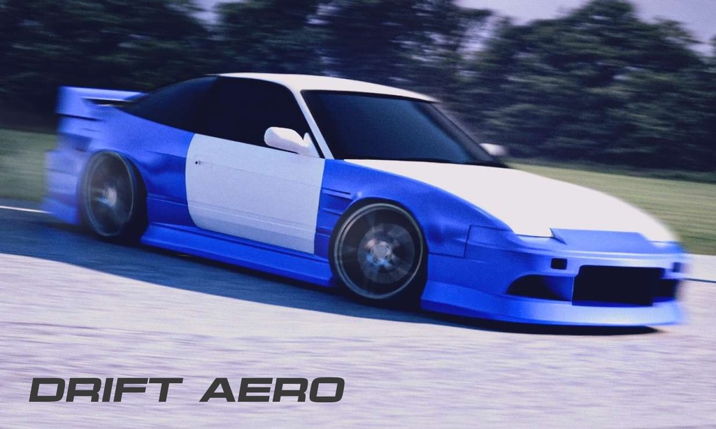 【VRChat】 Type-SX Drift Aero