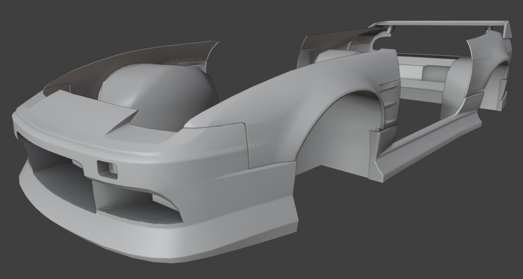 【VRChat】 Type-SX Drift Aero