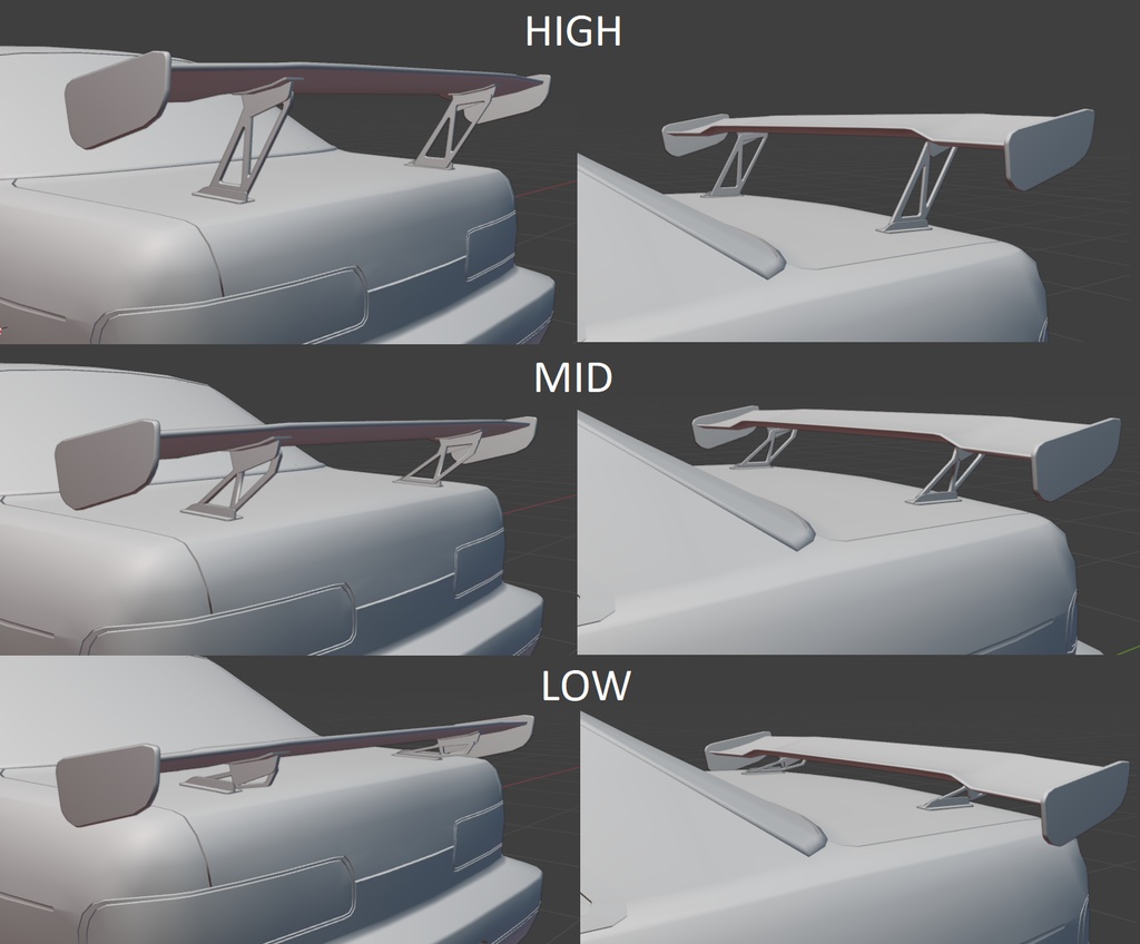 Wing Set Vol.1 (13 Pieces)