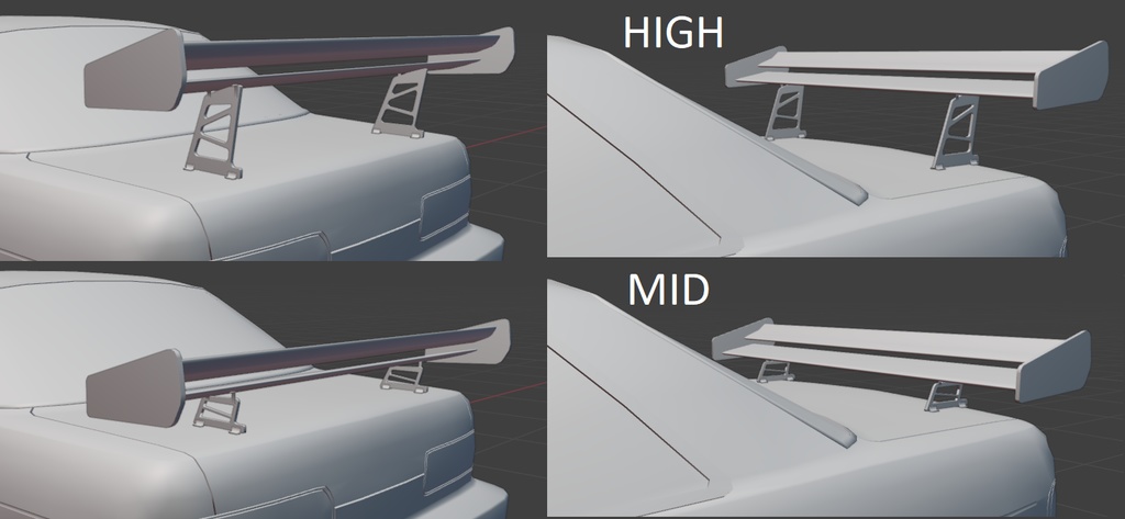 Wing Set Vol.1 (13 Pieces)