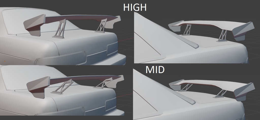 Wing Set Vol.1 (13 Pieces)