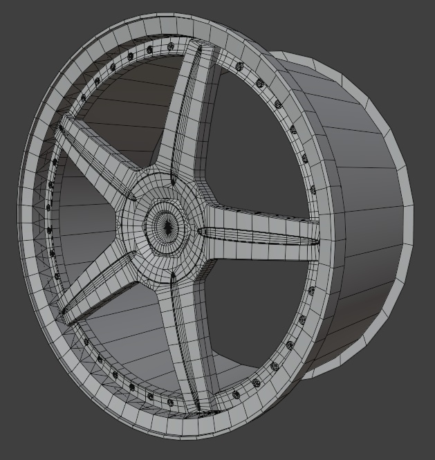 Tuner Rim Pack Vol. 1