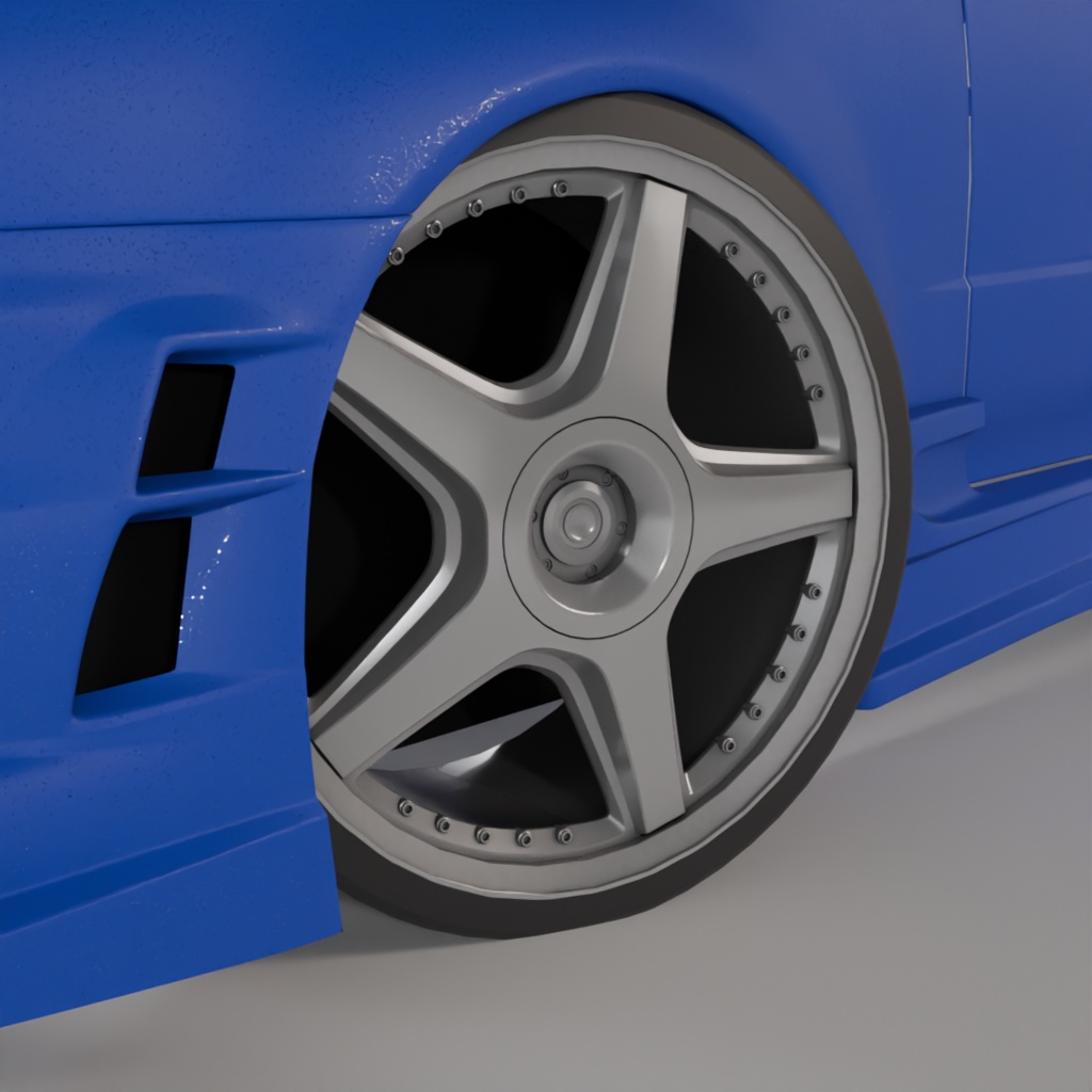 Tuner Rim Pack Vol. 1