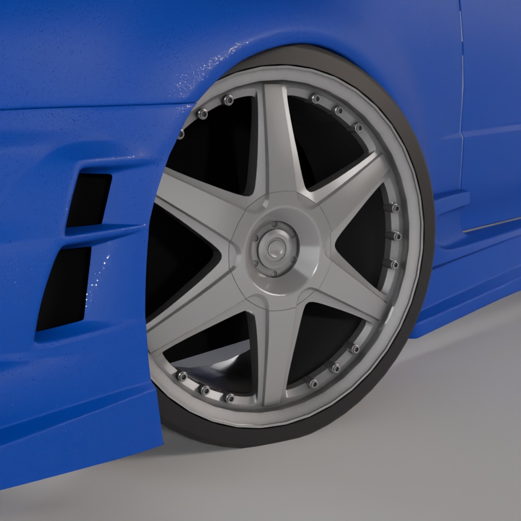 Tuner Rim Pack Vol. 1