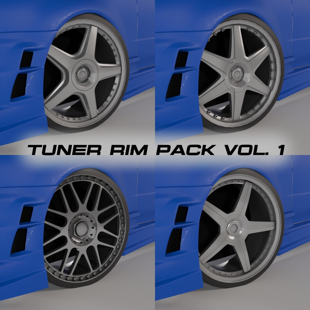 Tuner Rim Pack Vol. 1