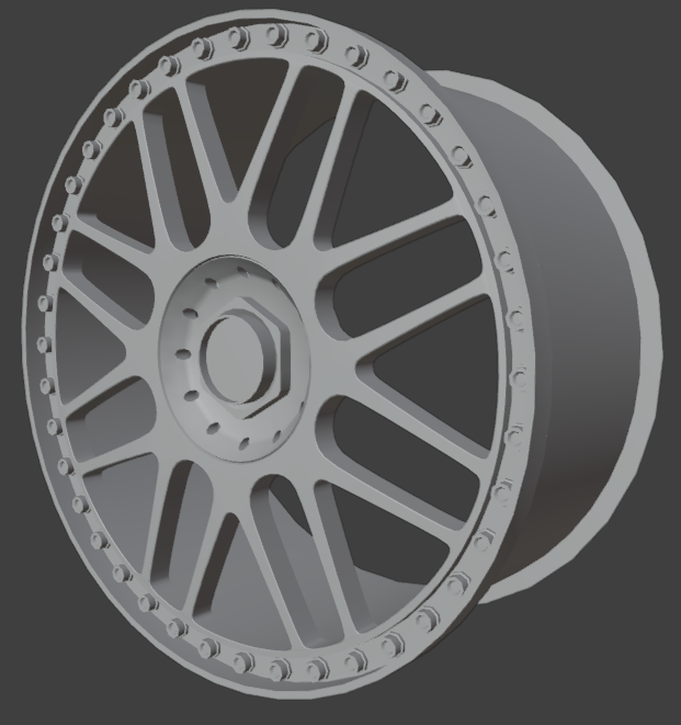 Tuner Rim Pack Vol. 1 - DrabWeeds - BOOTH