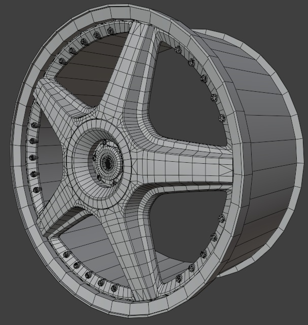 Tuner Rim Pack Vol. 1