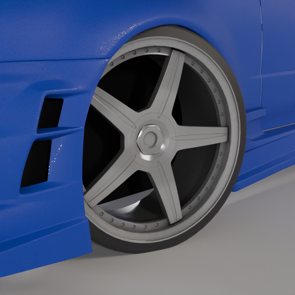 Tuner Rim Pack Vol. 1