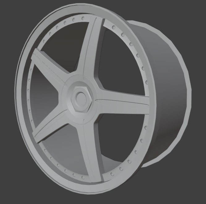 Tuner Rim Pack Vol. 1