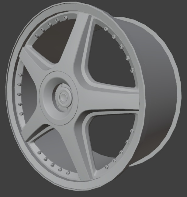 Tuner Rim Pack Vol. 1