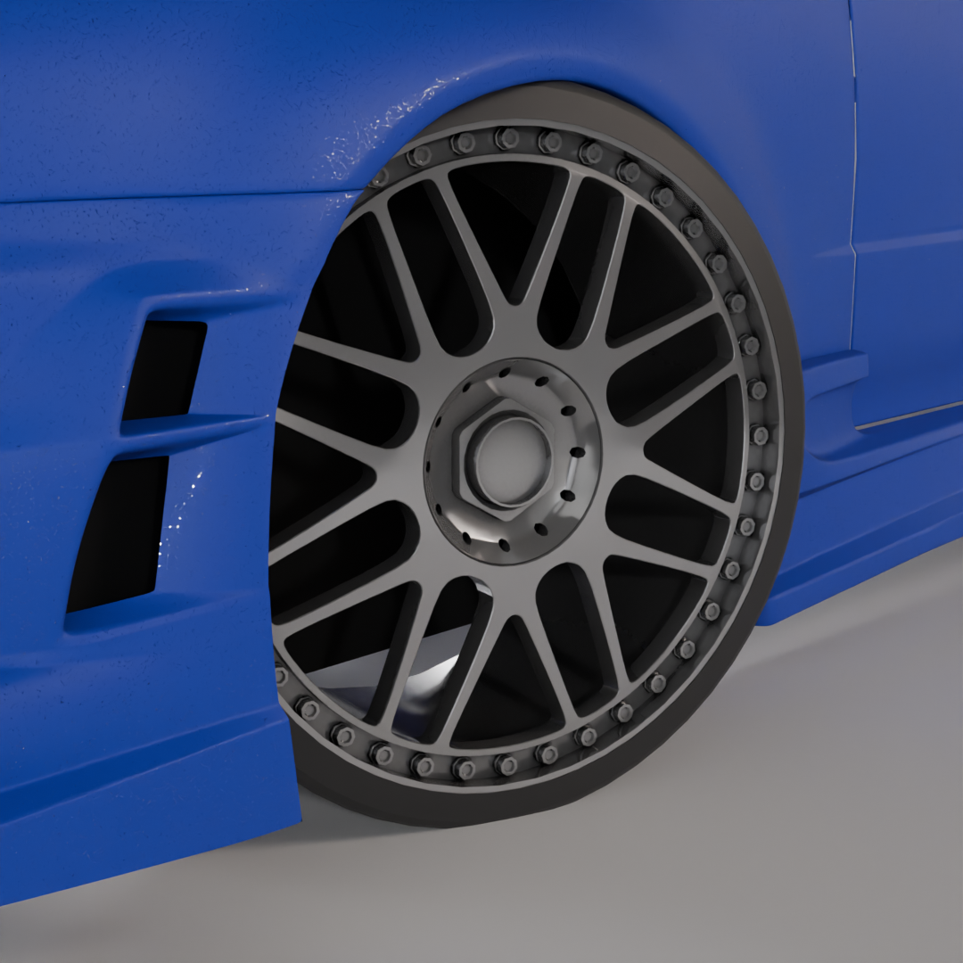 Tuner Rim Pack Vol. 1 - DrabWeeds - BOOTH