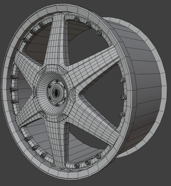 Tuner Rim Pack Vol. 1