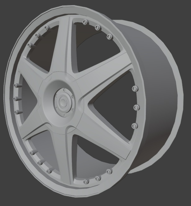 Tuner Rim Pack Vol. 1