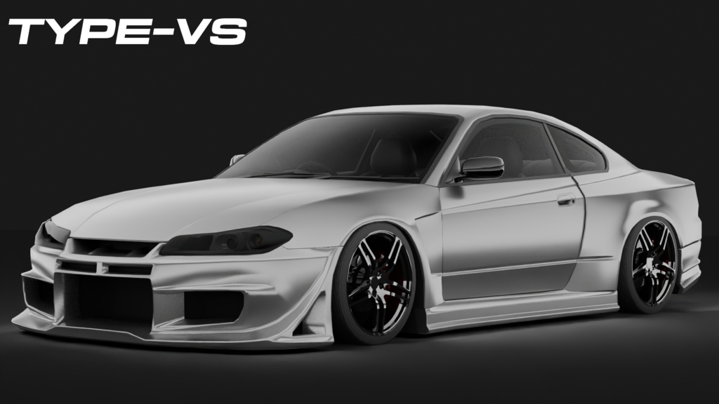 【VRChat】 D15 Type-VS Aero