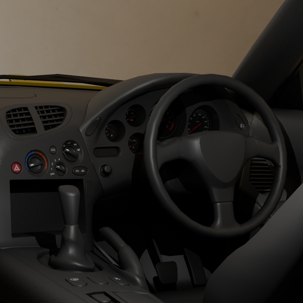 【VRChat】 Rotor-7 3D Model