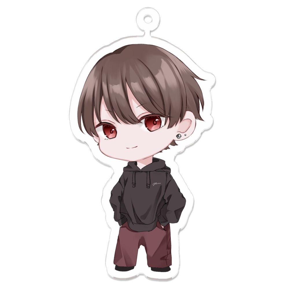 Taro アクリルキーホルダー(Alice描き下ろし)