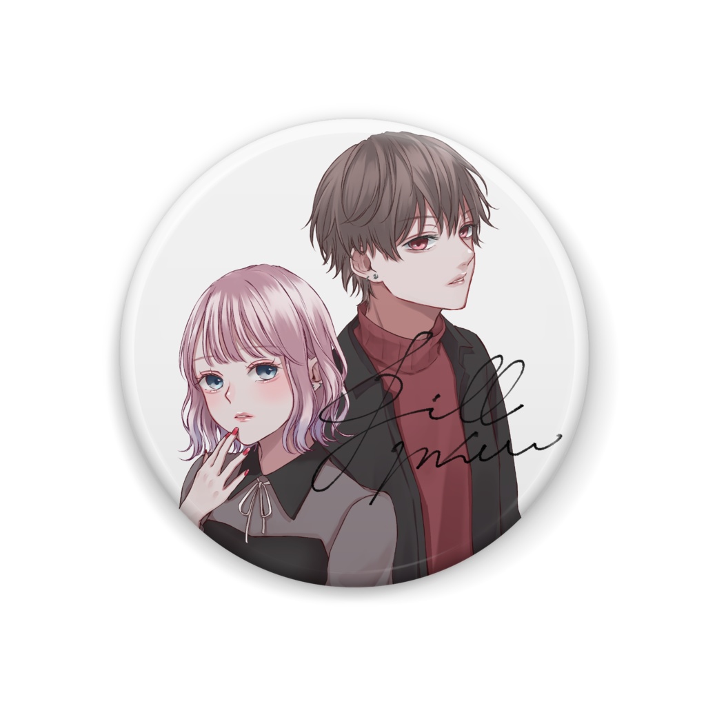 Jill.mixx 缶バッチ