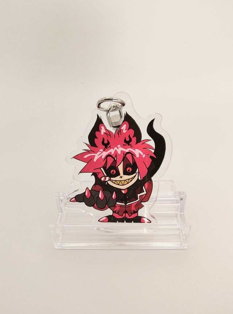 アクリルキーホルダー ちびアラスター 契約