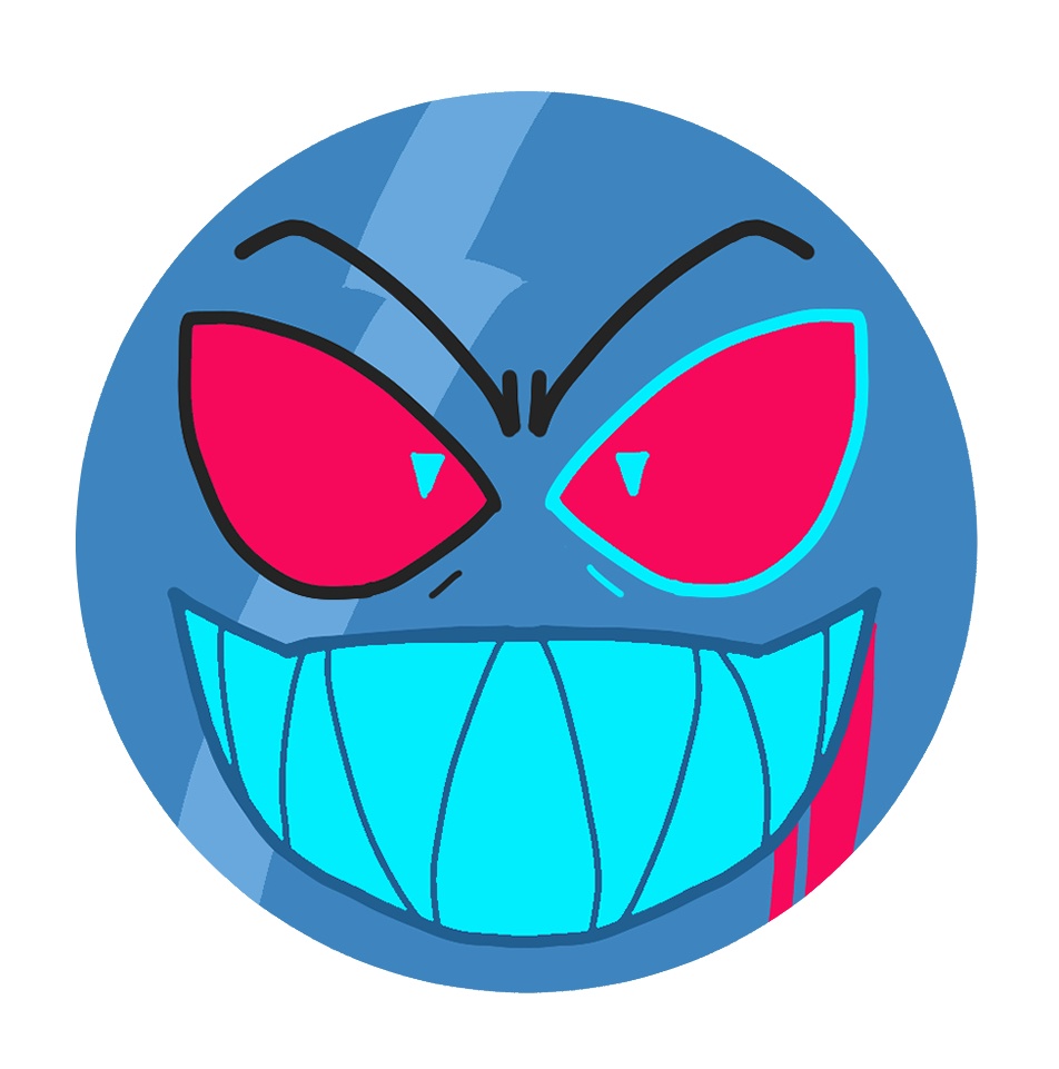 ぷにぷに缶バッジ ヴォックスさん 