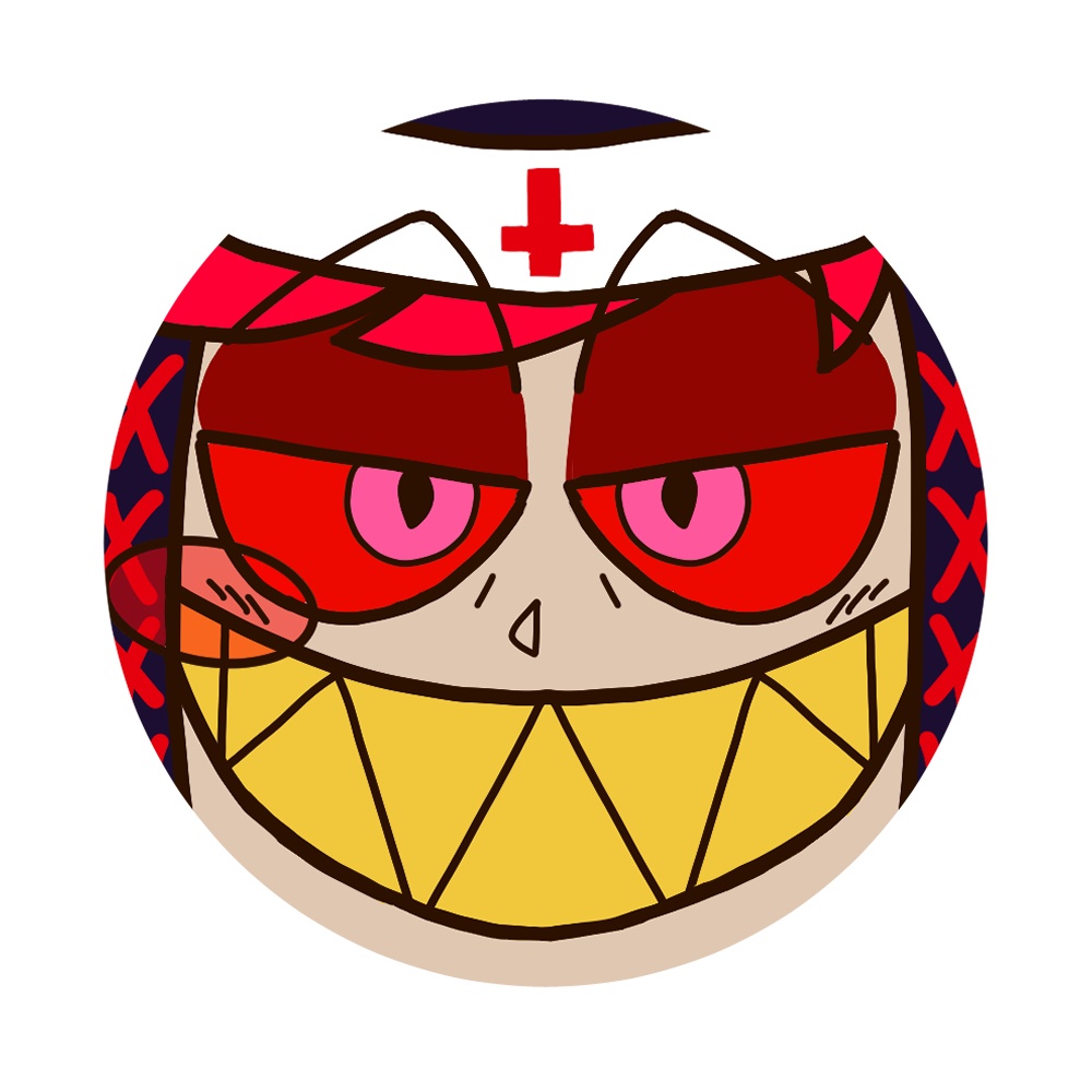 ぷにぷに缶バッジ シスアラさん