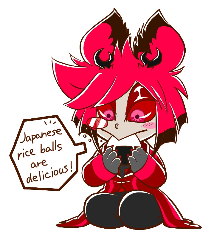 スマホホルダー(ケースに挟んで紐を付けるタイプ) アラスターさん