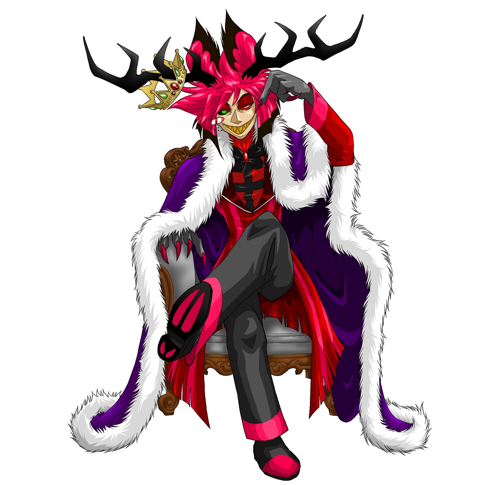 アクリルスタンド アラスターさん「Who is the king?」