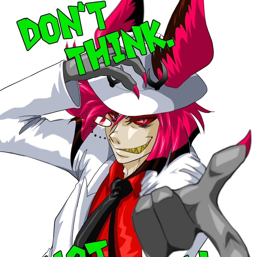 DON'T THINK. JUST DANCE NOW.