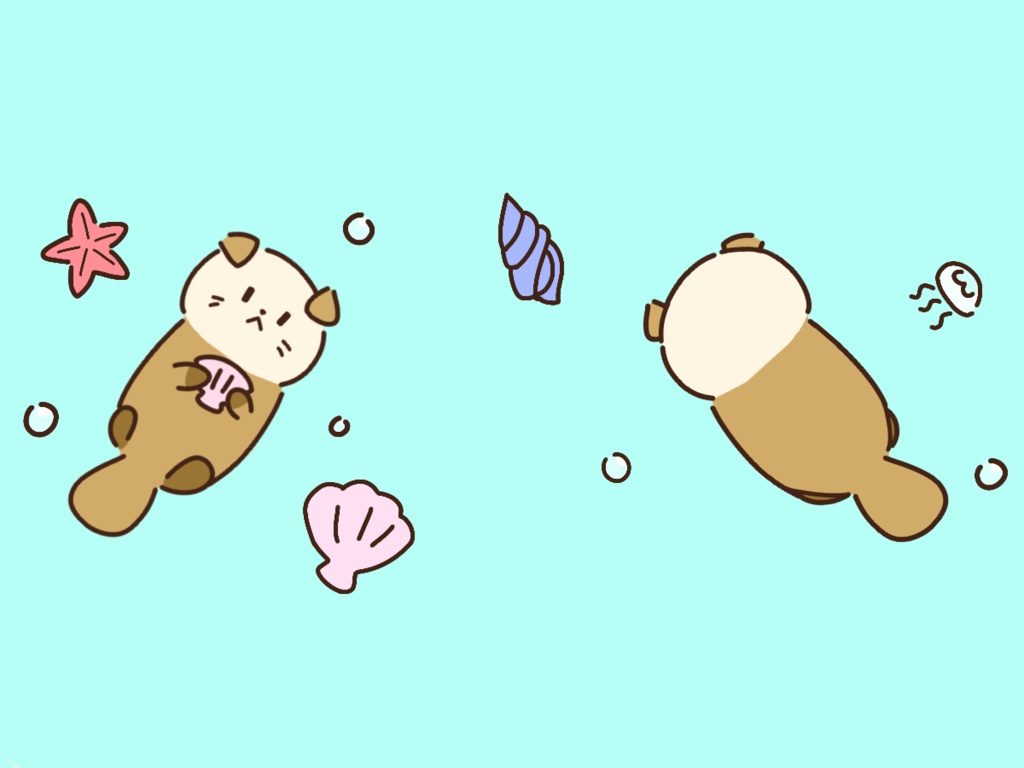 らっこちゃんのますて