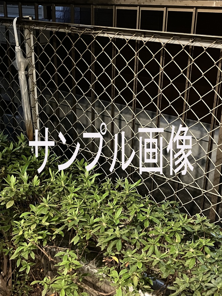 傘の忘れ物【フリー素材　商用利用OK】